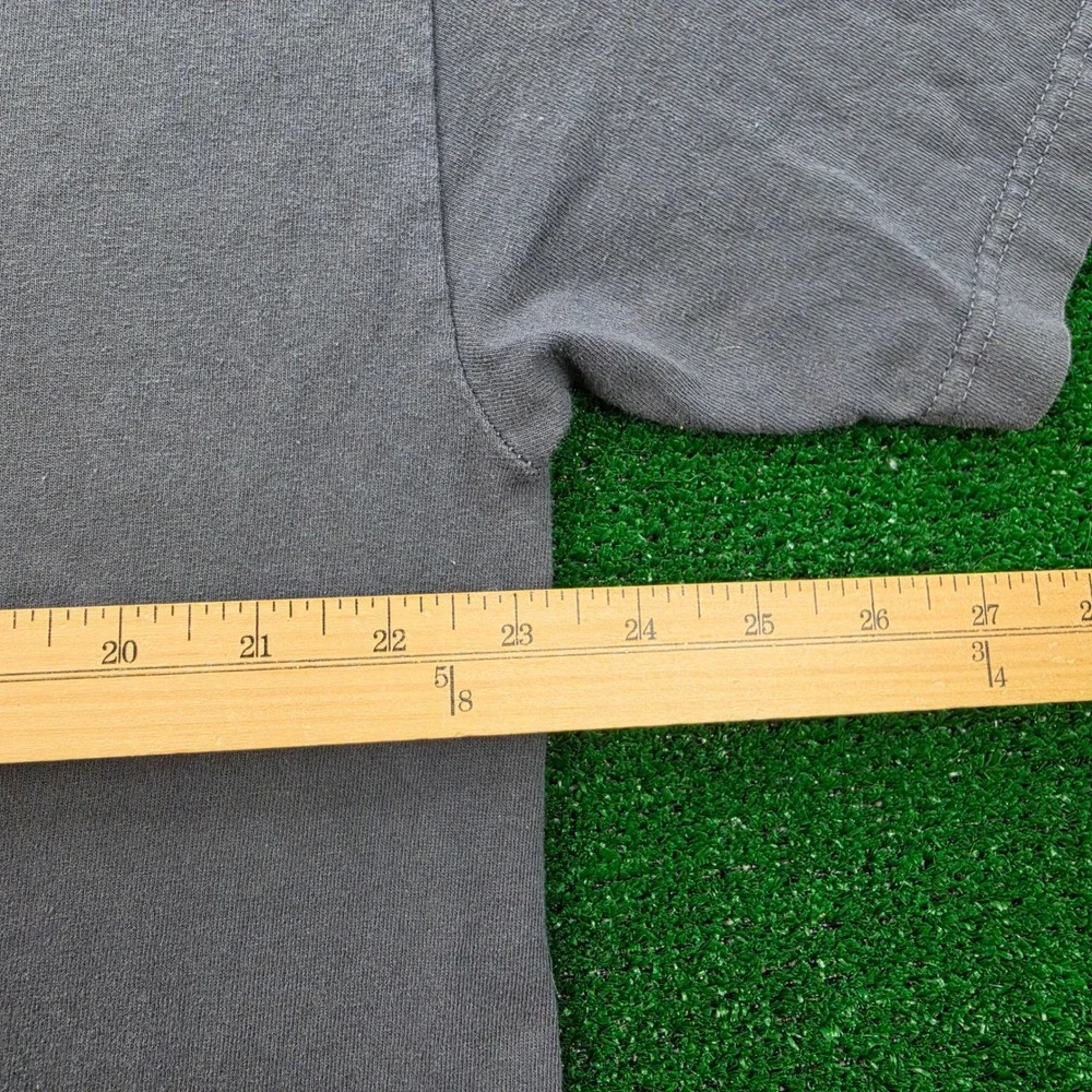 Nike Just Dot It Graphic Tshirt Mens XL Gray‎ Short Sleeve Loose Fit Swoosh Tee